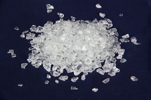 Transparent Crushed Glass CG5