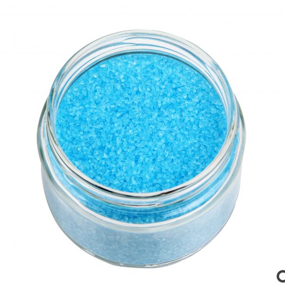 Royal Blue Crushed Glass