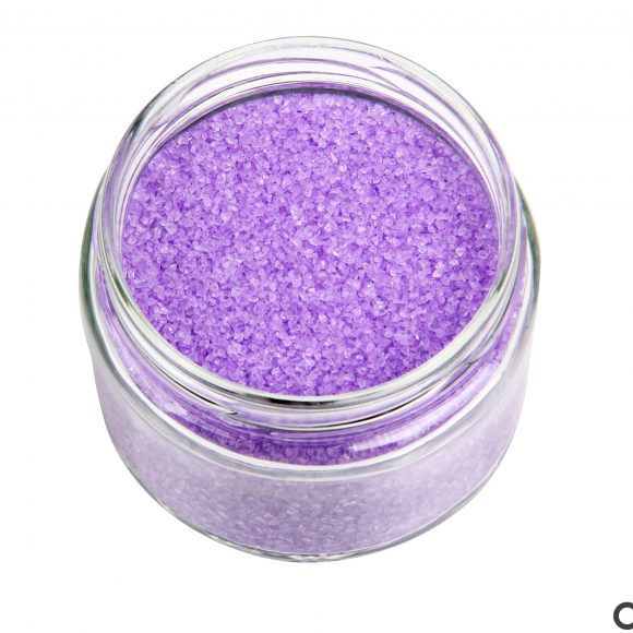 Purple Crushed Glass